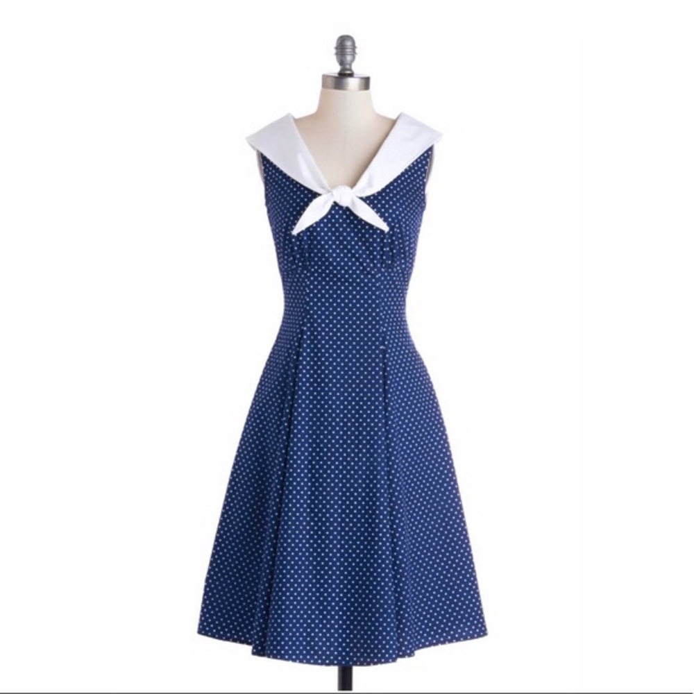 ModCloth Cute Clipper Sailor Dress